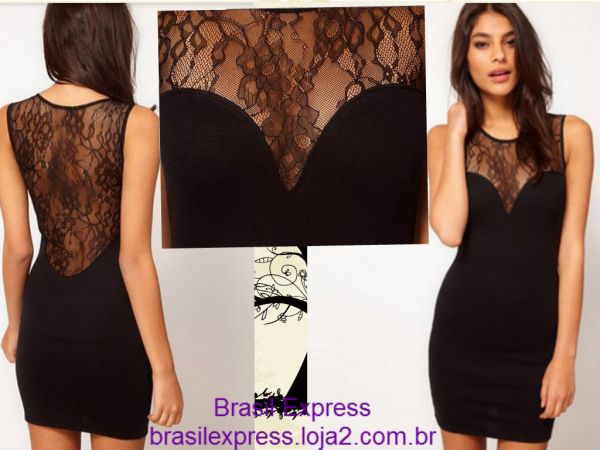 Vestido Black