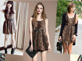 Vestido Leopard