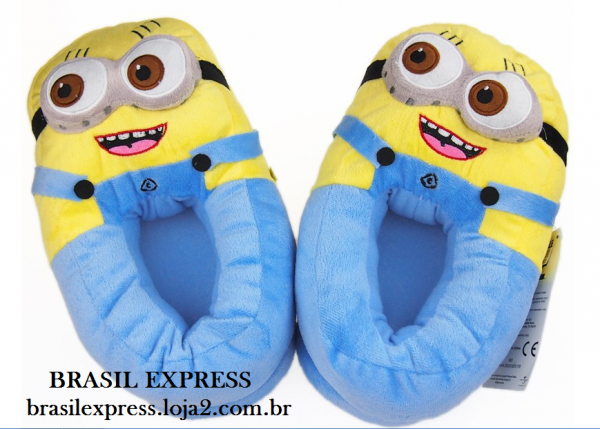 Pantufa Minions